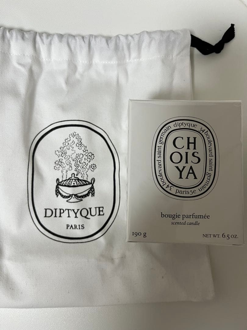 ディプティック クラシックキャンドル 190g ショワジャ Choisya（ショワジャ） - クラシックキャンドル | Diptyque Paris