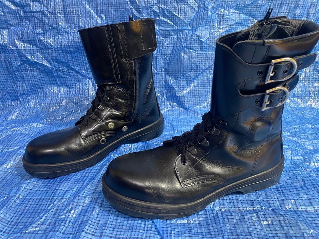 ミドリ安全　警備靴　安全靴　半長靴　27.5EEE