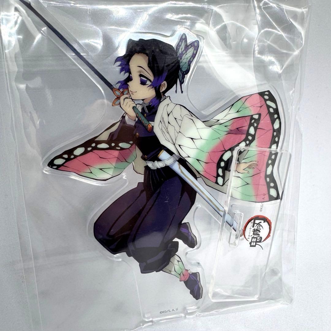 希少鬼滅の刃 立志編 Blu-ray DVD特典 アクリルスタンド 胡蝶しのぶ