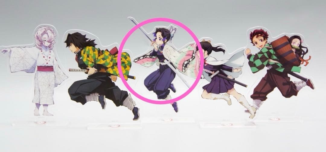 希少鬼滅の刃 立志編 Blu-ray DVD特典 アクリルスタンド 胡蝶しのぶ