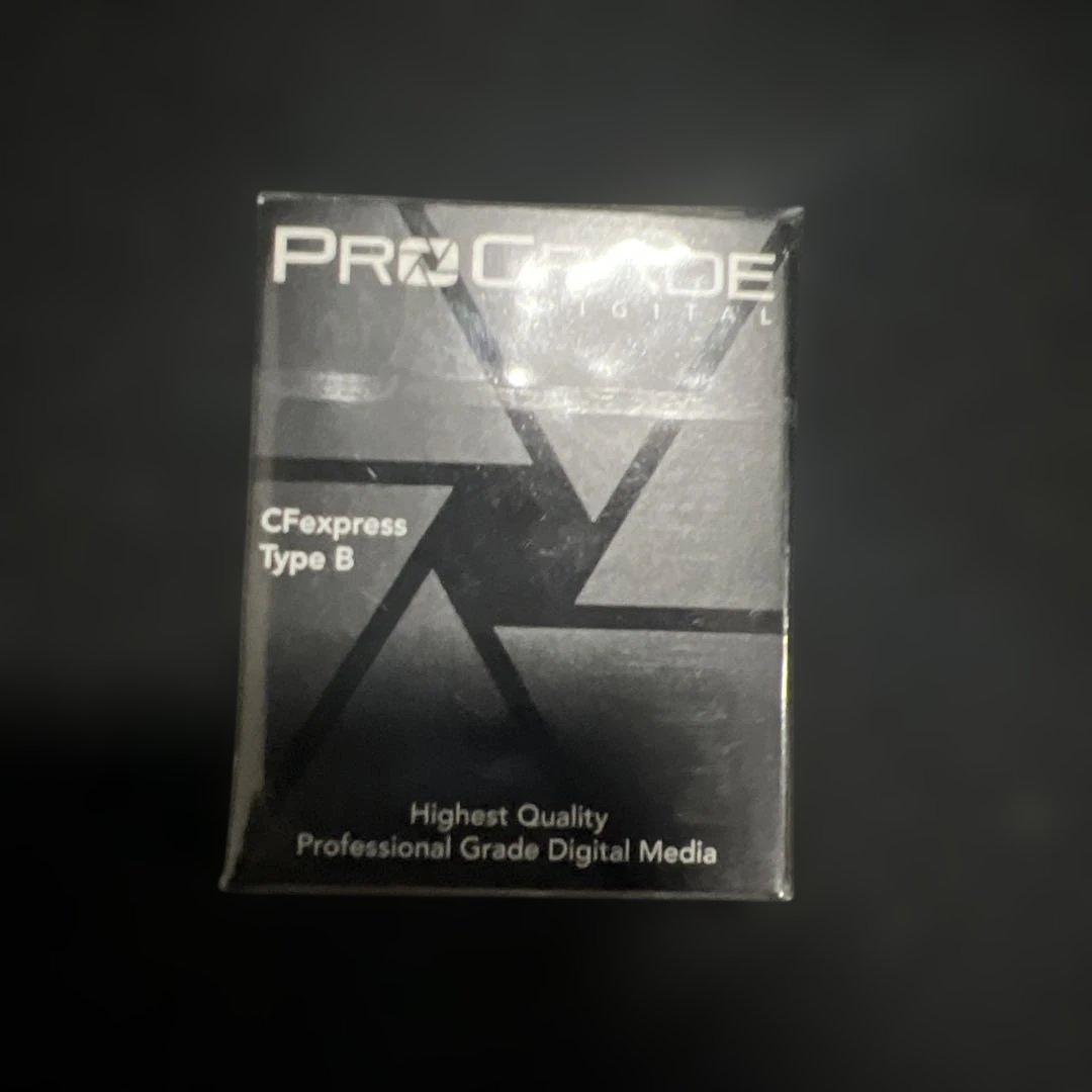ProGrade CFexpress4.0Type Bメモリーカード512gb Amazon | ProGrade Digital CFexpress 4.0 Type B GOLD 512GB メモリー