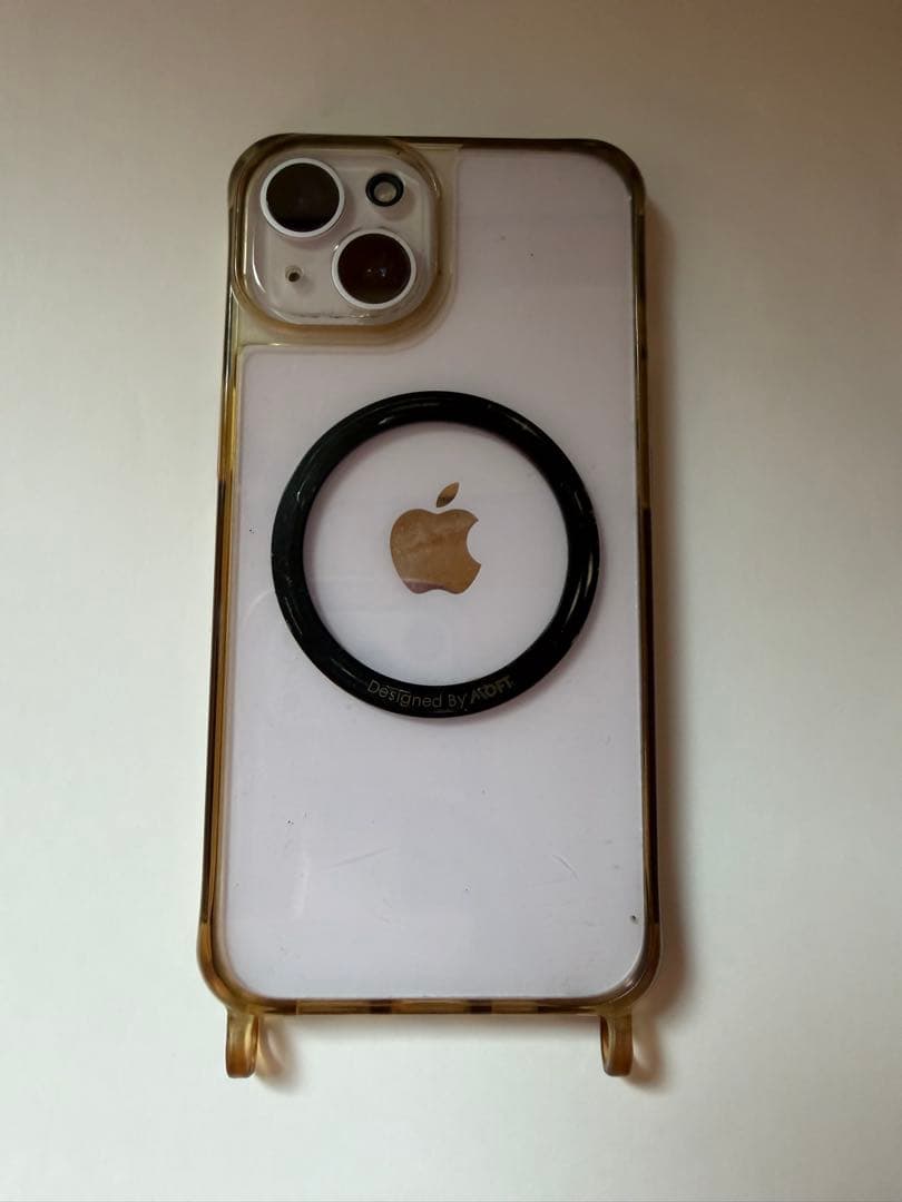 Apple iPhone 14 128GB クリアケース付き Apple 純正 iPhone 14 クリアケース MagSafe 対応 アップル アイフォン