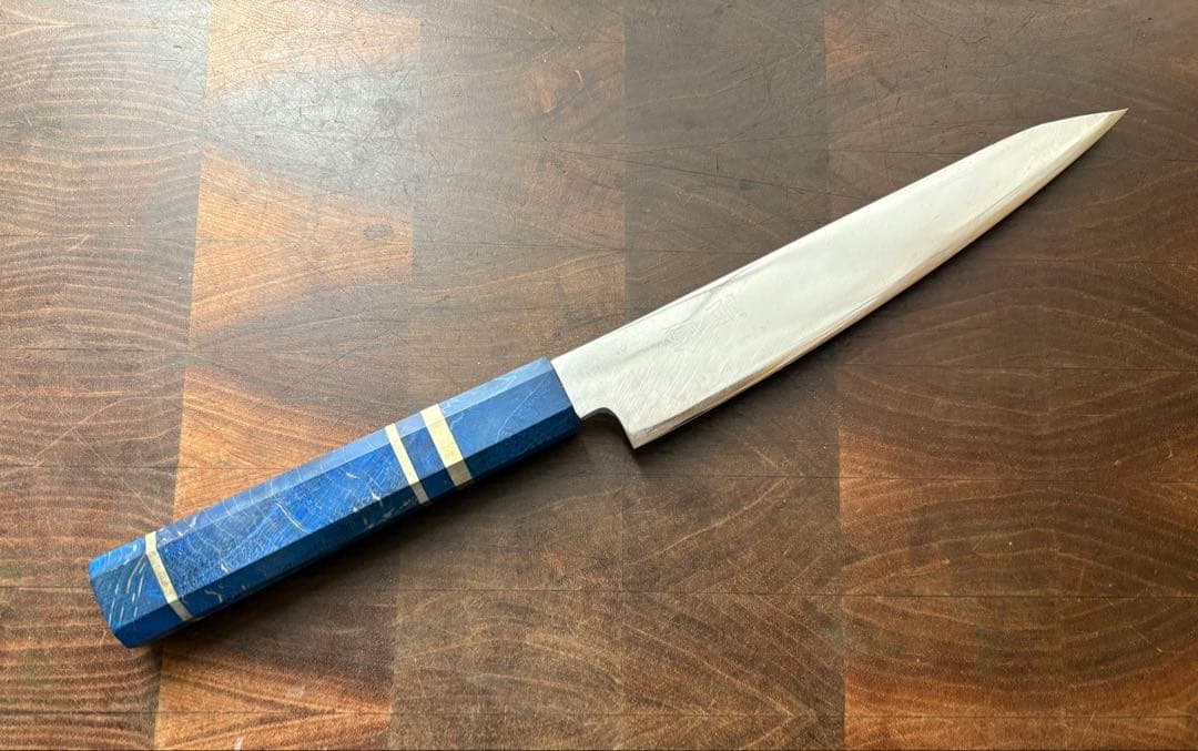 高鳳 切付和ペティナイフ 150mm 包丁 全鋼 ステンレス スタビライズ