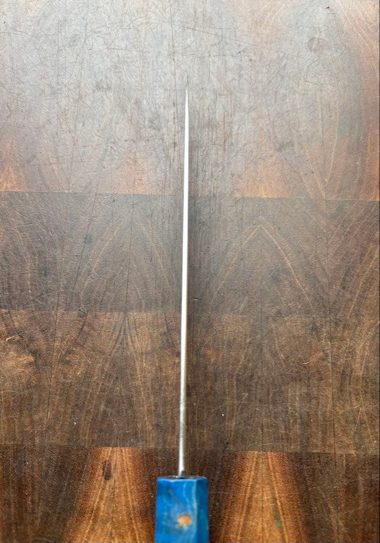 高鳳 切付和ペティナイフ 150mm 包丁 全鋼 ステンレス スタビライズ