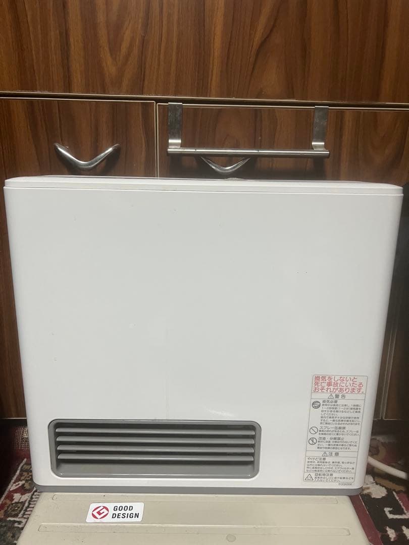 大阪ガスファンヒーター製品(N)140-5862ノーリツ 型式GFH-2404S - メルカリ