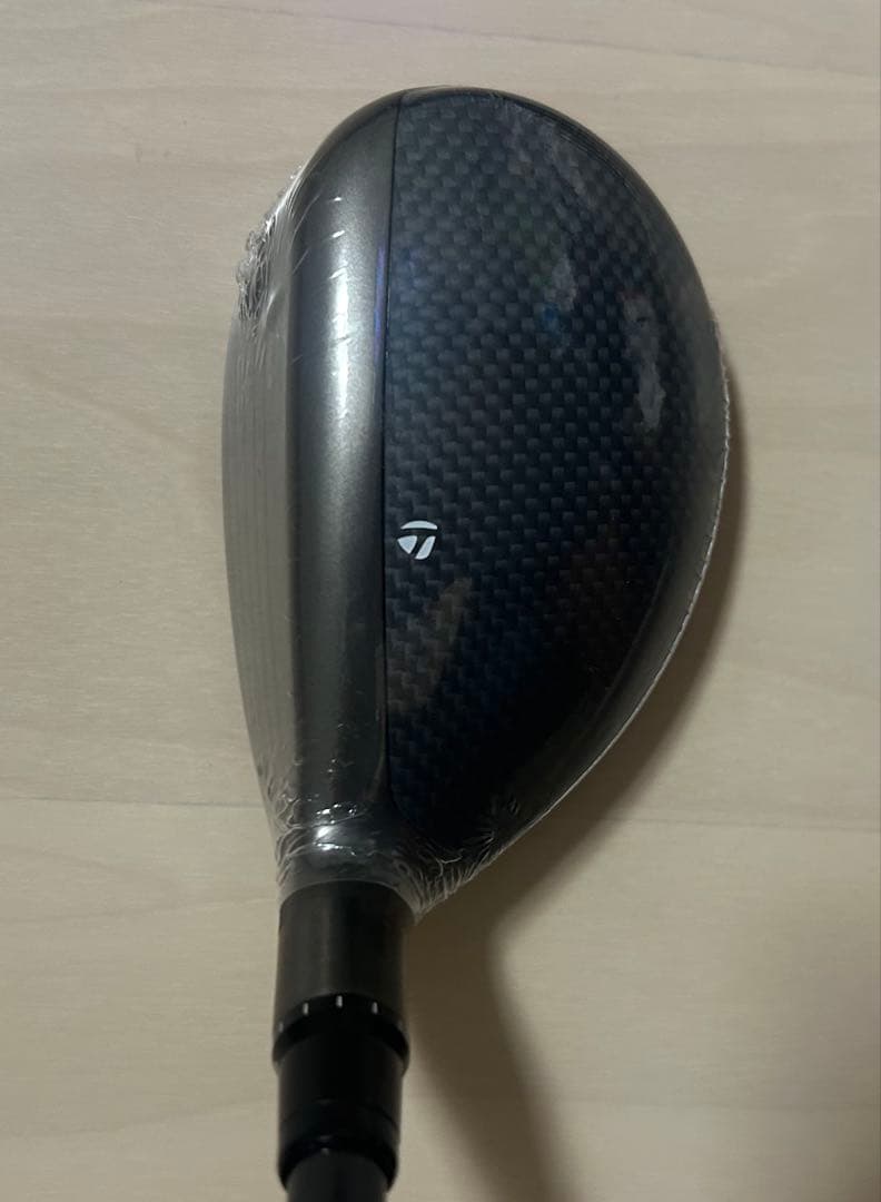 テーラーメイド Qi35 レスキュー 4U22度 ディアマナシルバー TM70