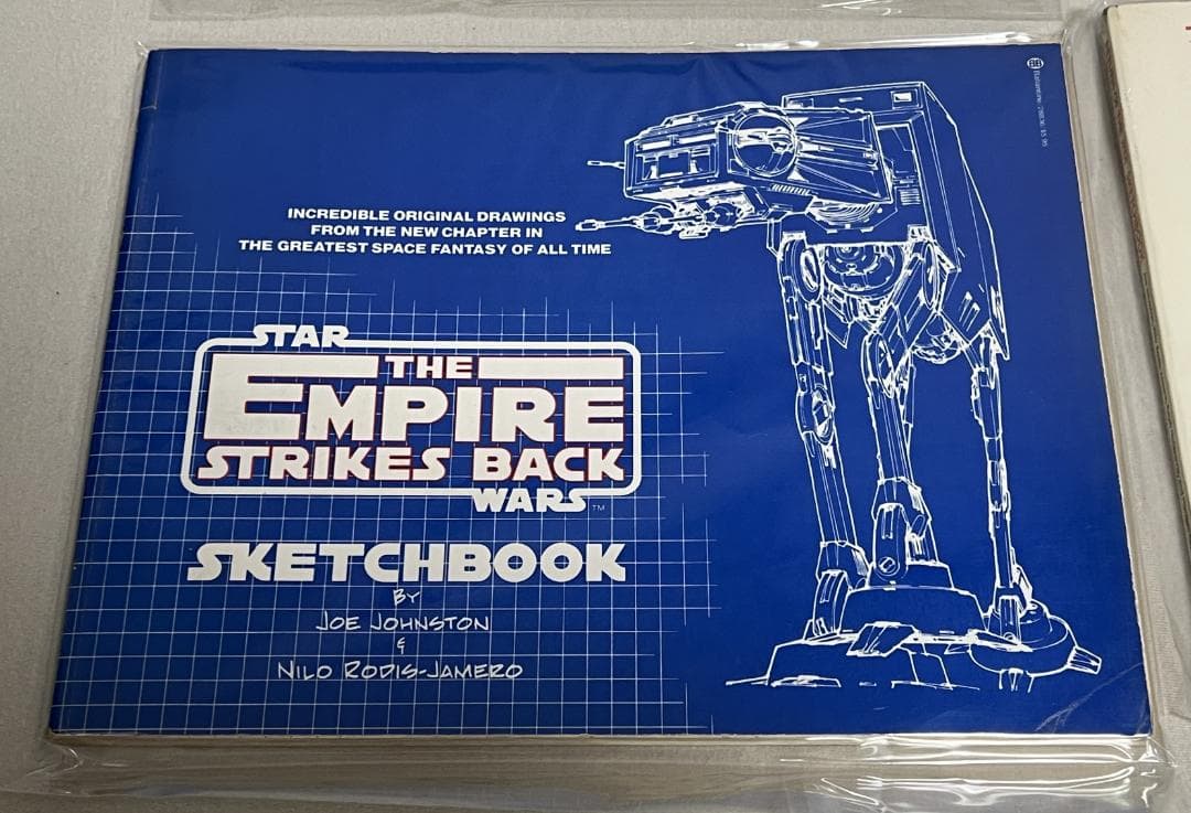 STAR WARS スケッチブックまとめ デッサン 稀少