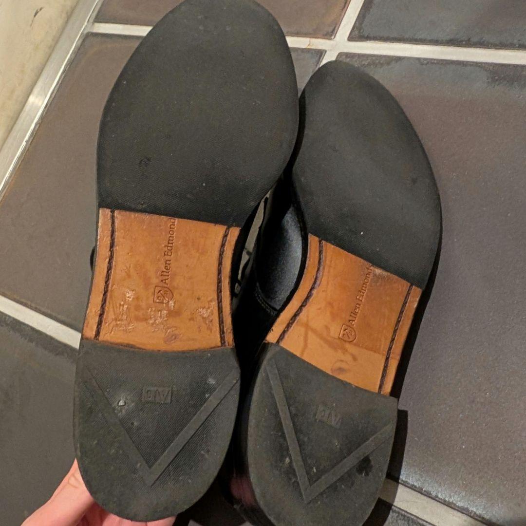 K*O様 Allen Edmonds Walton ブラック 11 1/2 A - メルカリ