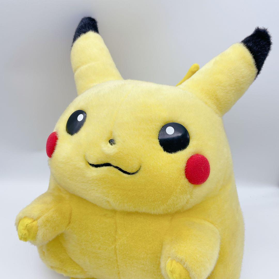ピカチュウ ぬいぐるみ 初期 初代 TOMY 等身大 1/1 - メルカリ