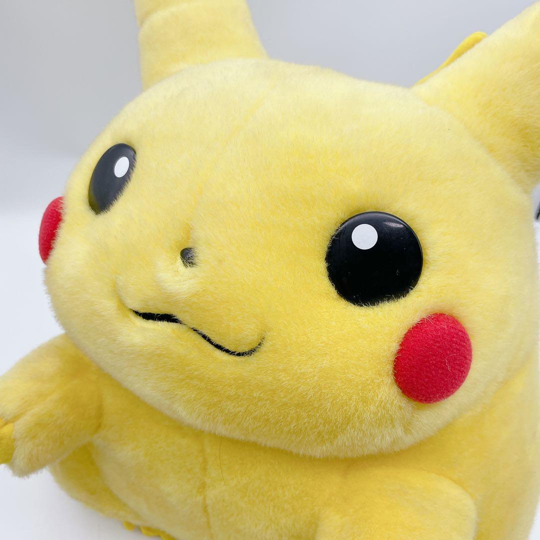 ピカチュウ ぬいぐるみ 初期 初代 TOMY 等身大 1/1 - メルカリ
