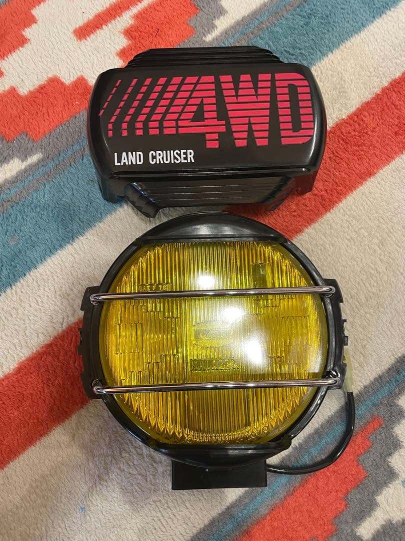 ランドクルーザー ランクル70、60用 フォグランプ 純正品 - メルカリ
