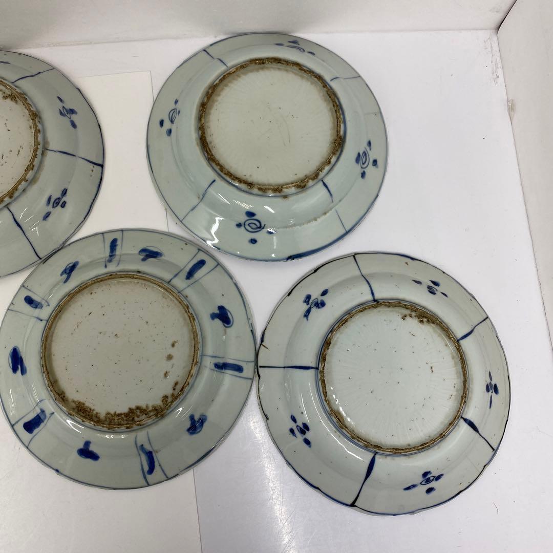 専用 中国明時代 古染付 七寸皿 7枚 チヒコ 東さ6-1201③ - メルカリ