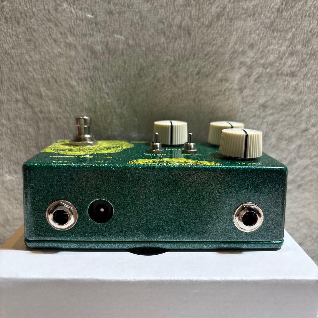 HTJ-WORKS green apple overdrive 初期ロット002 - ギターオンライン