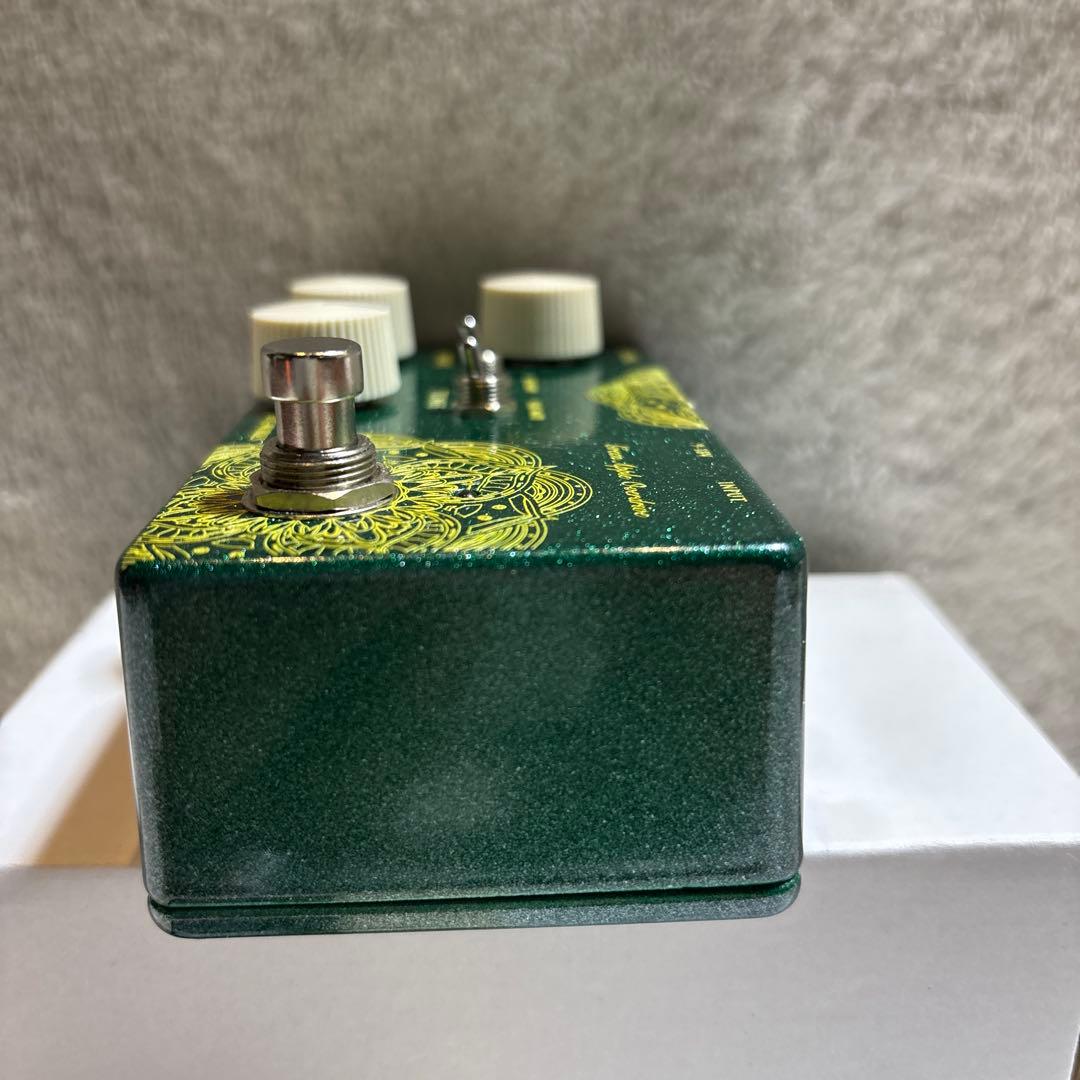 HTJ-WORKS green apple overdrive 初期ロット002 - ギターオンライン