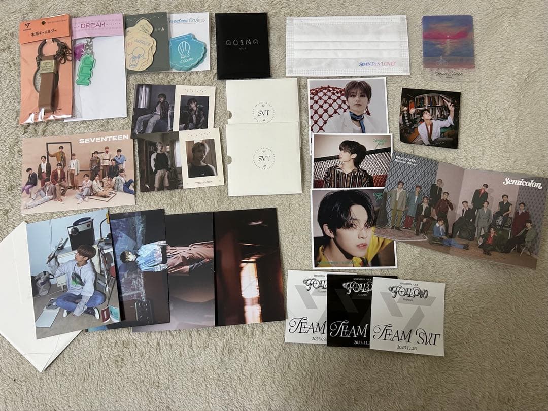 SEVENTEEN セブチ まとめ売り ジュン多め - メルカリ