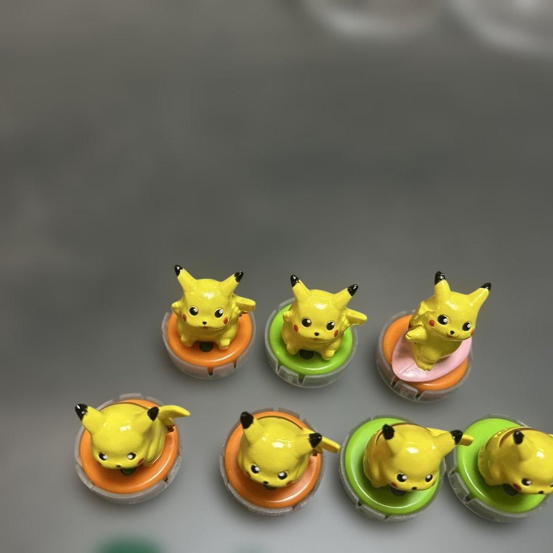 ポケモン スタンプ 限定バージョン 未使用 11体セット クリア