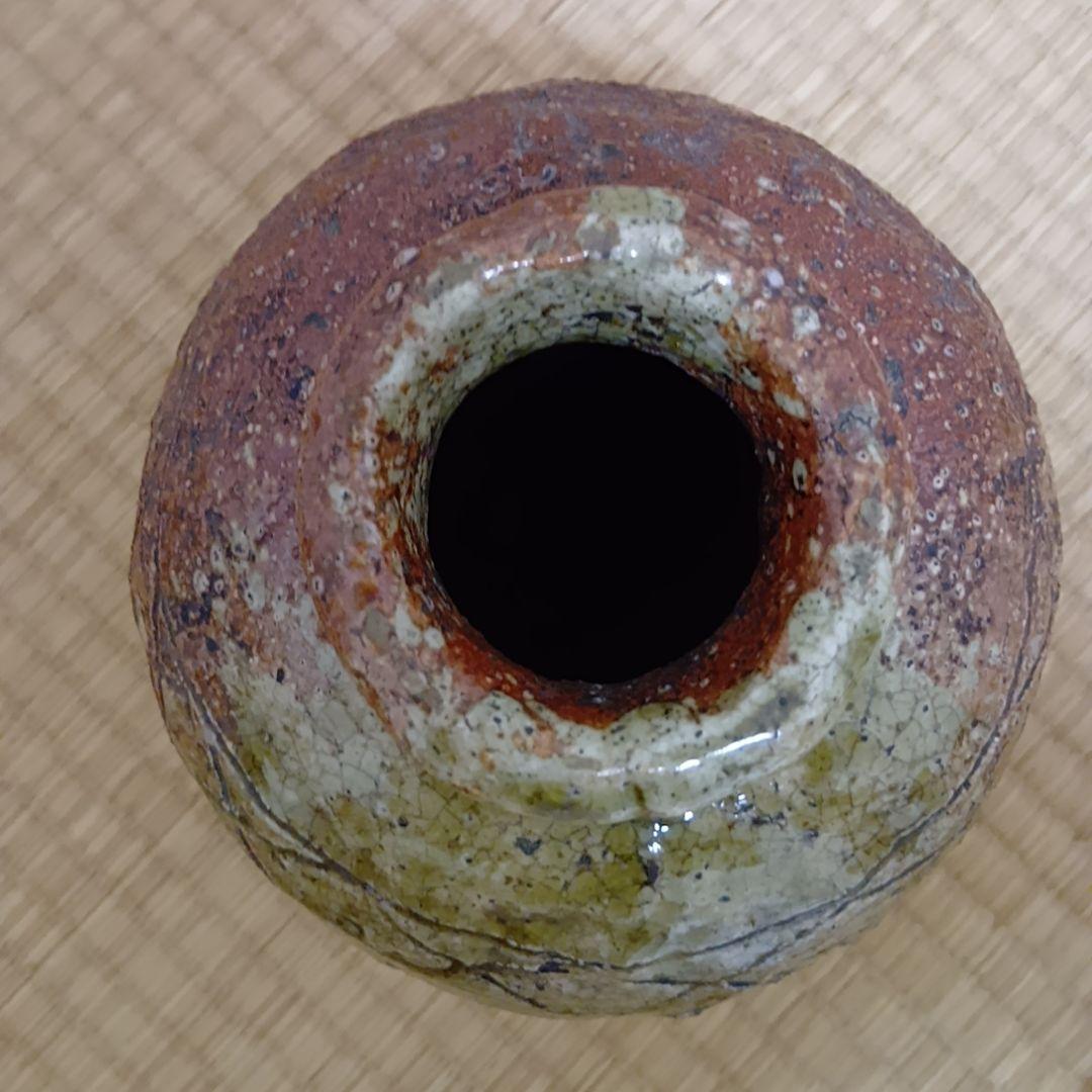 骨董品 壺 希少 未使用 極美品 小壺 陶器 工芸 陶芸