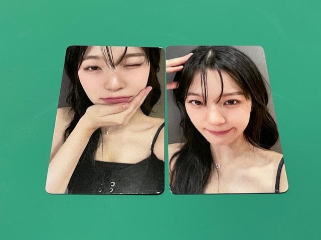 fromis_9 ジホン フォトカードトレカ FC