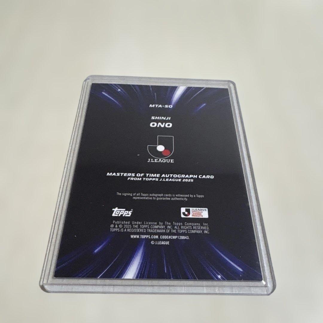 topps Jリーグ 2025 小野伸二 - メルカリ