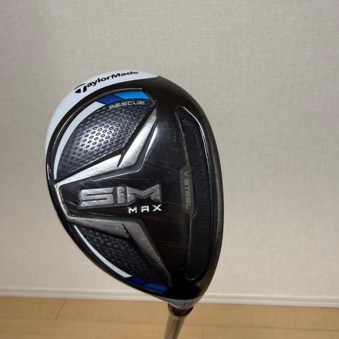 TaylorMade SIM MAX ユーティリティクラブ 5番 25度 - メルカリ