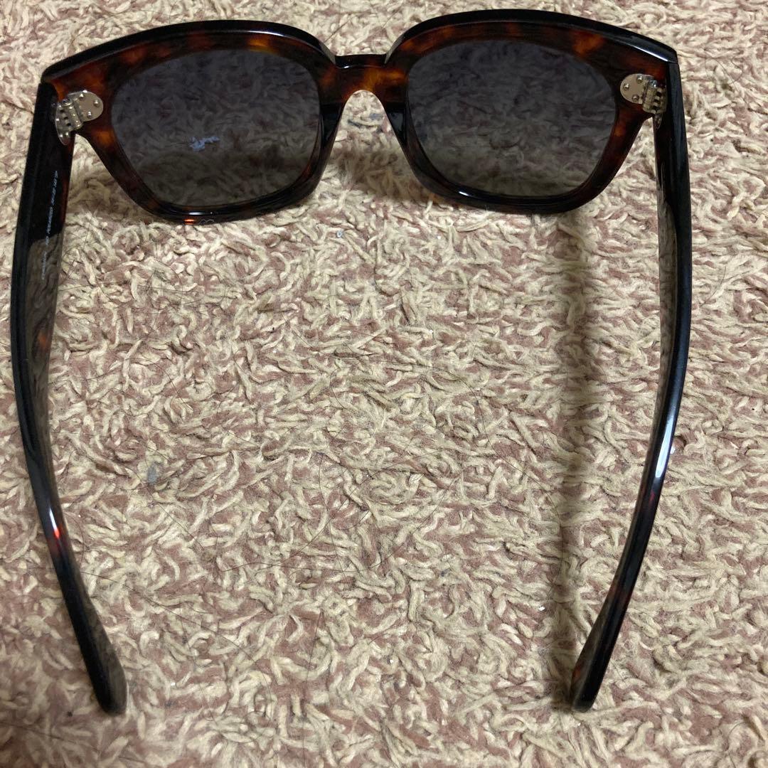 CELINE セリーヌ サングラス CL4002UN べっ甲柄 偏光レンズ 美品