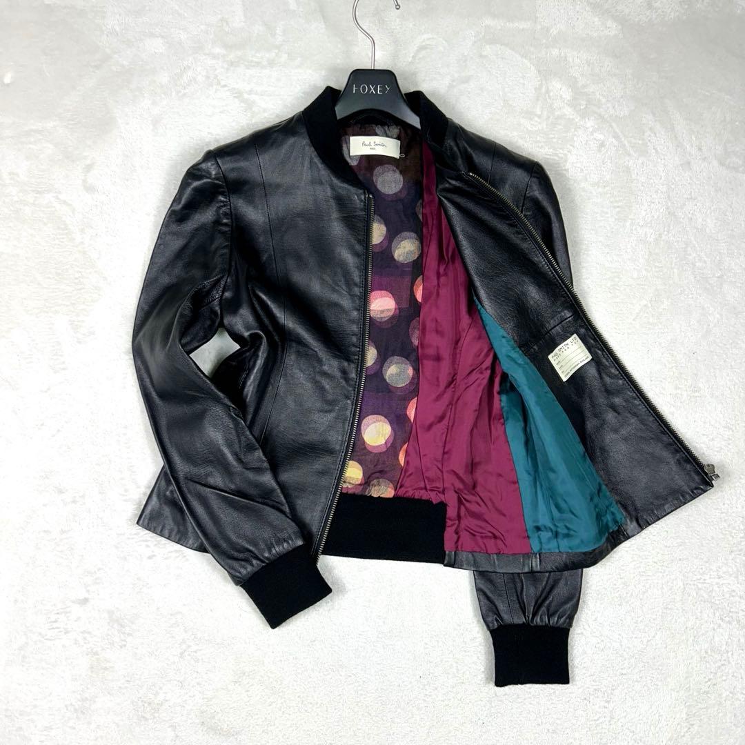 極希少♡ポールスミス ラムレザージャケット マルチカラー ブルゾン 大きい40 楽天市場】Paul Smith ポールスミス ジャケット サイズ:XL スタッズ