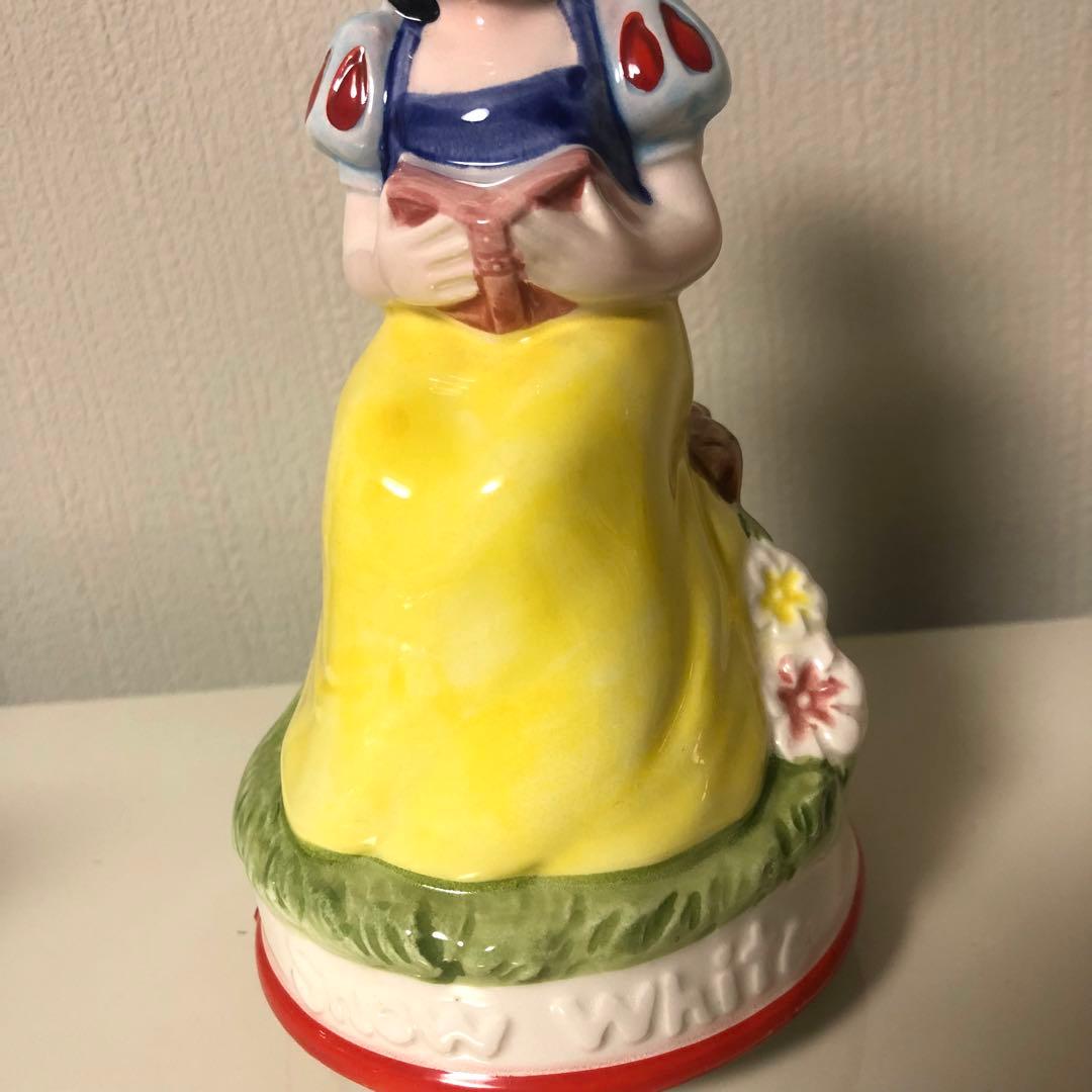 レア】白雪姫 オルゴール 陶器 ディズニーランド 置き物 レトロ - メルカリ