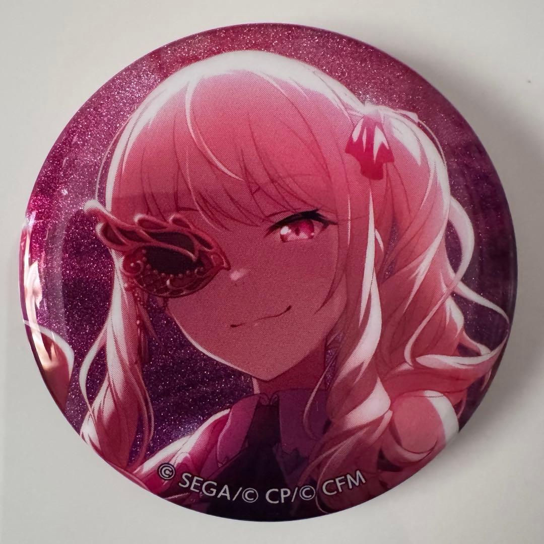 プロセカ 暁山瑞希 グリッター缶バッジ 32b - メルカリ