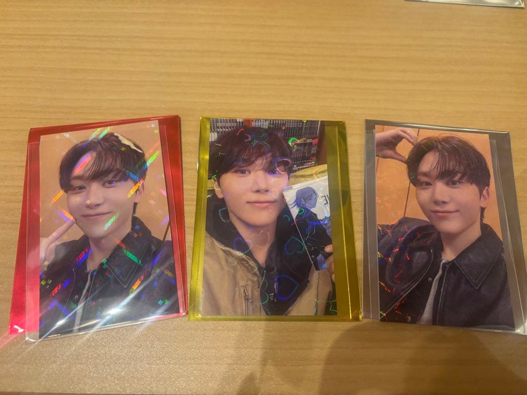 Serenade DxS スングァン トレカ ラキドロ 3枚セット - メルカリ