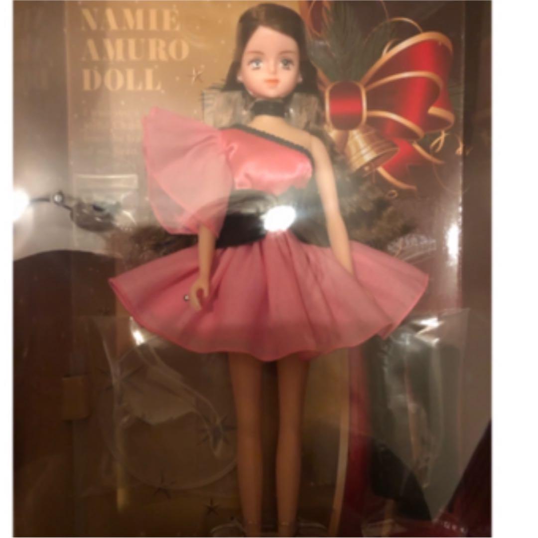 安室奈美恵 リカちゃん コラボ 限定 NAMIE AMURO DOLL ピンク - メルカリ