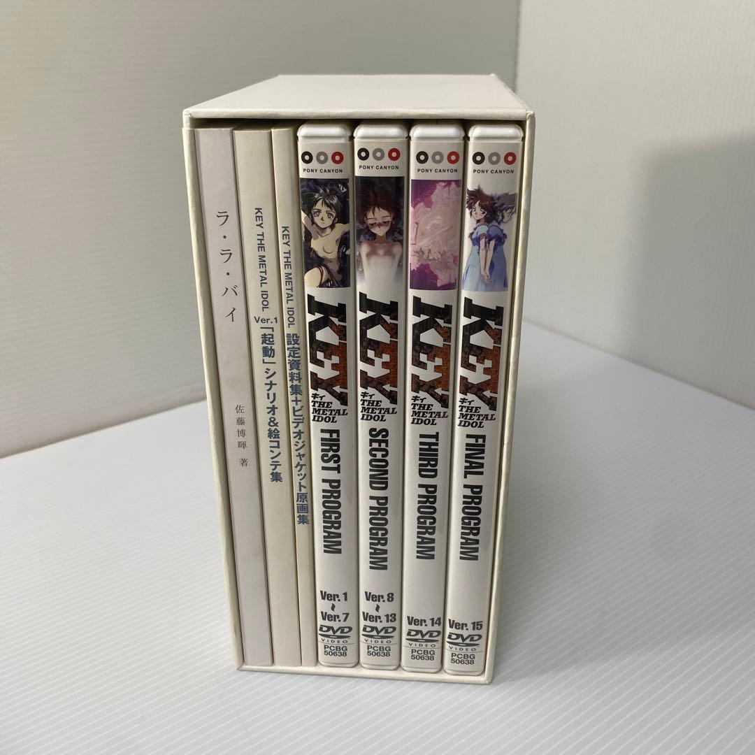 KEY THE L IDOL DVD-BOX〈完全限定生産・6枚組〉
