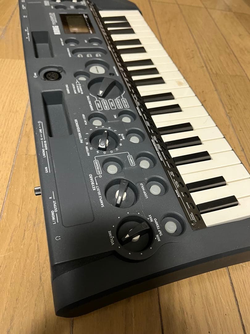 KORG microSAMPLER ジャンク KORG www.cosaga.com