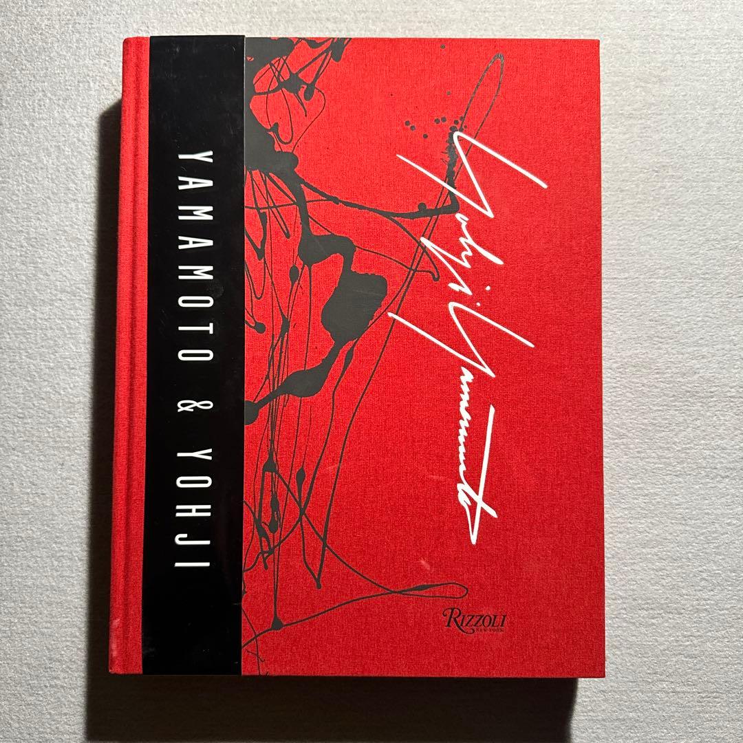 ヨウジ ヤマモト Yamamoto & Yohji 写真集 RIZZOLI