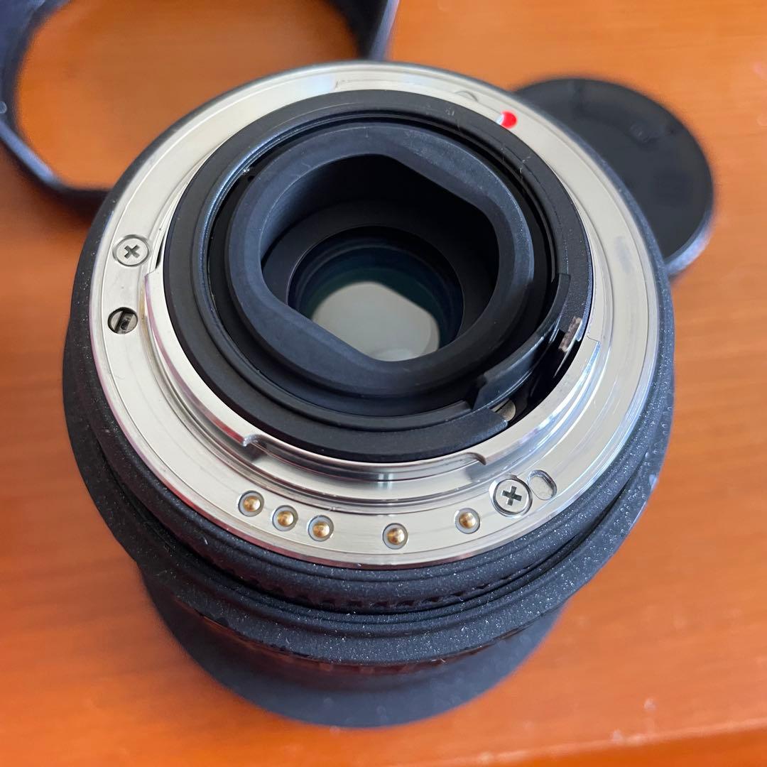 シグマ 17-35mm F2.8-4 EX Aspherical ペンタックス用