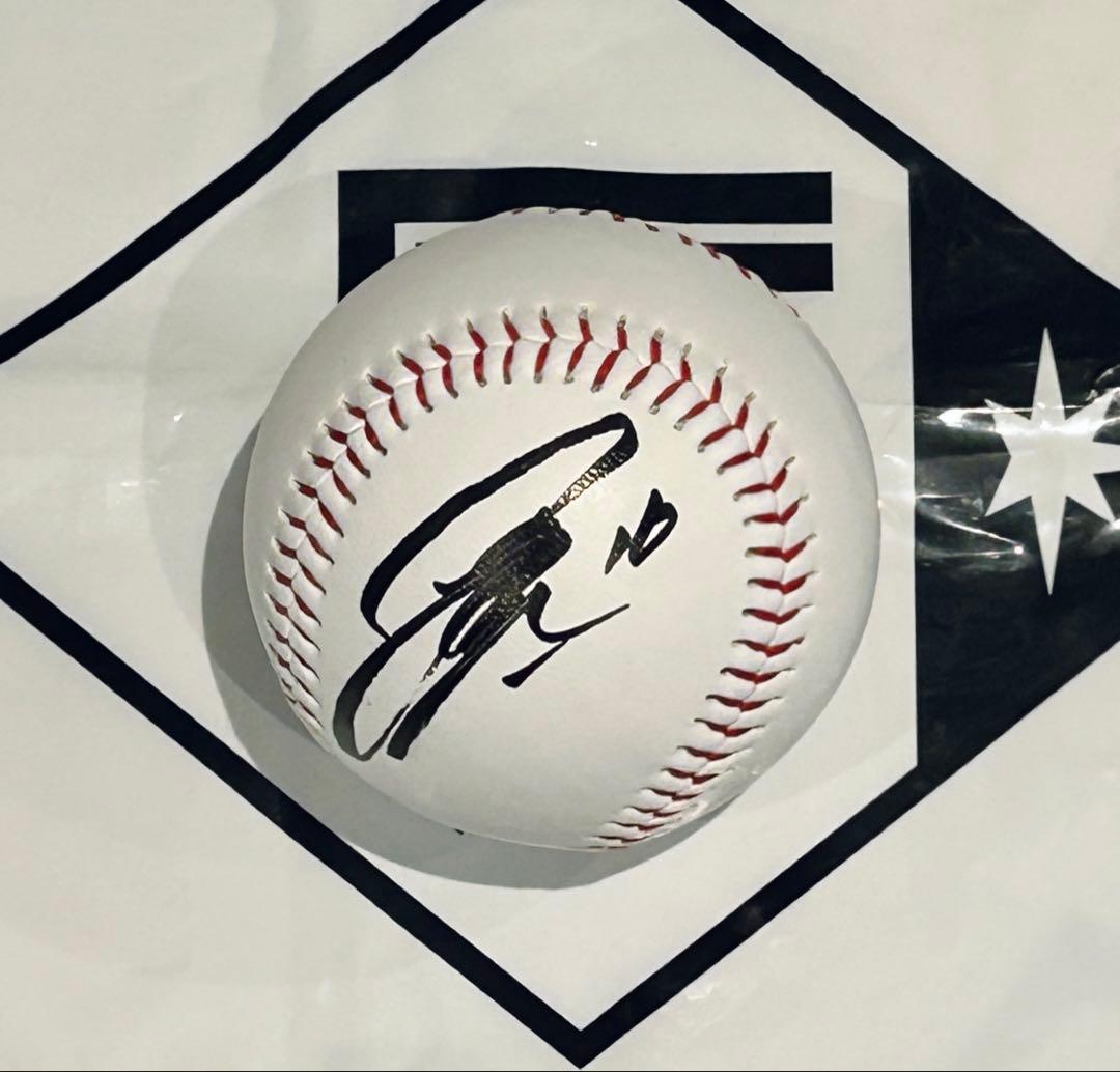 達孝太 北海道日本ハムファイターズ 直筆サインボール 春季キャンプ