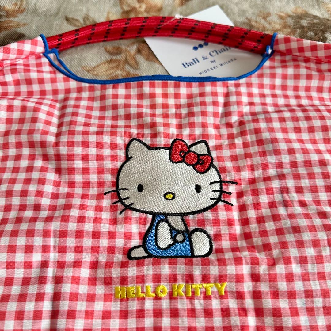 店舗限定】ボールアンドチェーン×ハローキティ エコバッグ HelloKitty