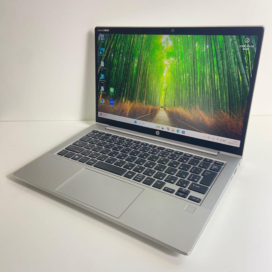 ☆超軽量モデル☆2022年製 Office2021 HP Aero G8 F25 - メルカリ