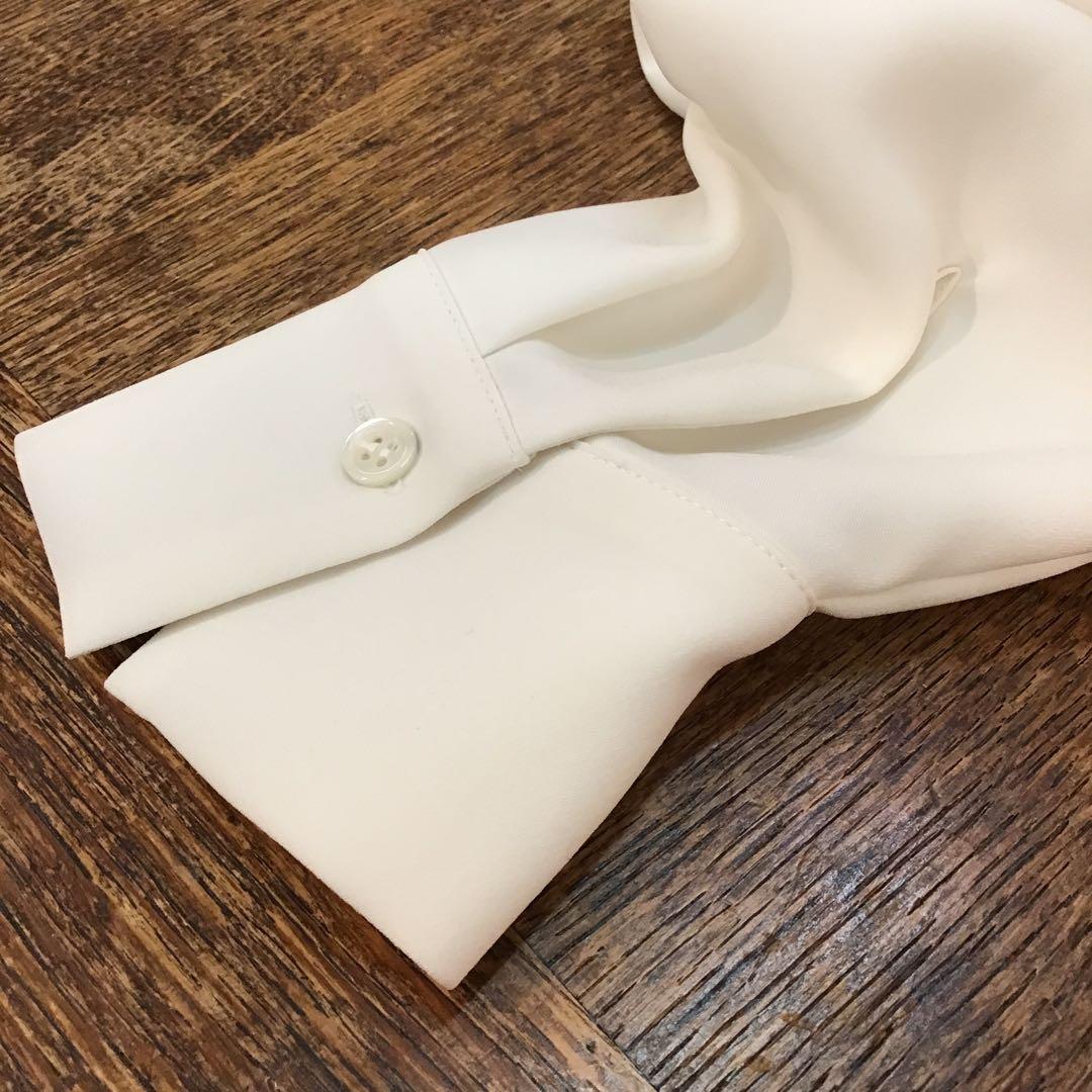 美品⭐️theory luxe＊MARVINE GALI オフホワイト ブラウス - メルカリ