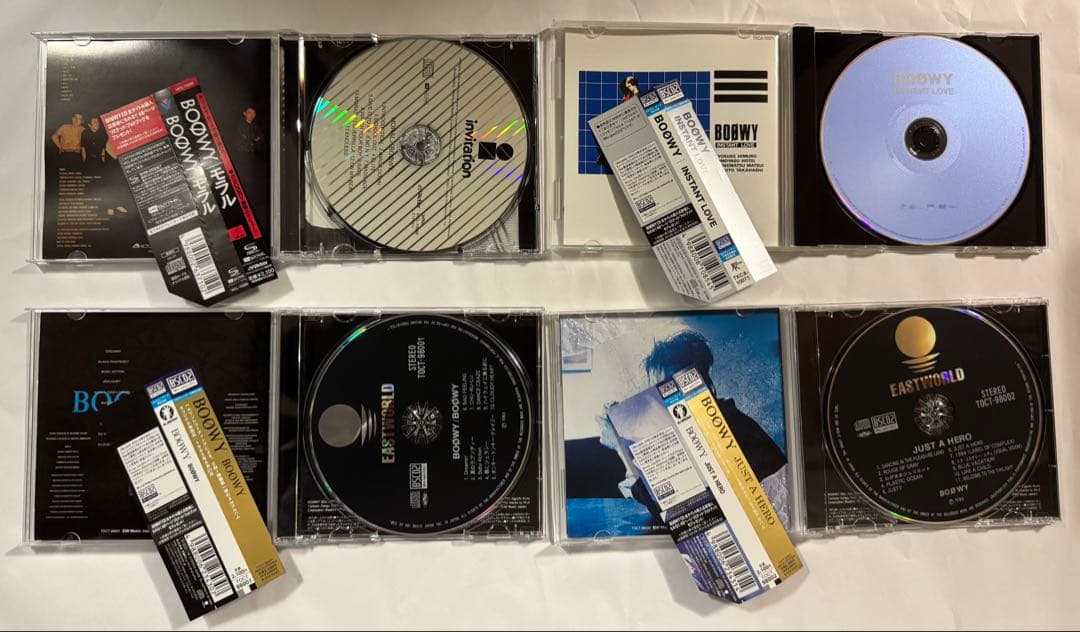 BOØWY Blu-specCD2 12枚 + 限定フォトブック(非売品)