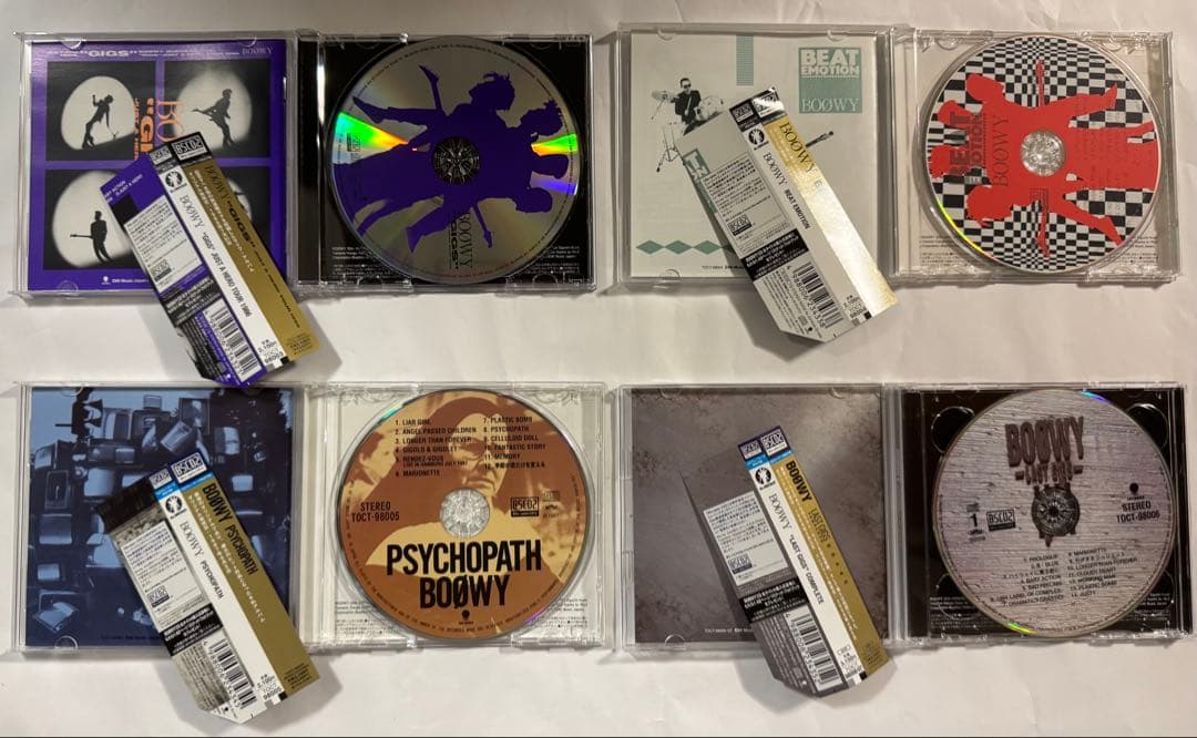 BOØWY Blu-specCD2 12枚 + 限定フォトブック(非売品)