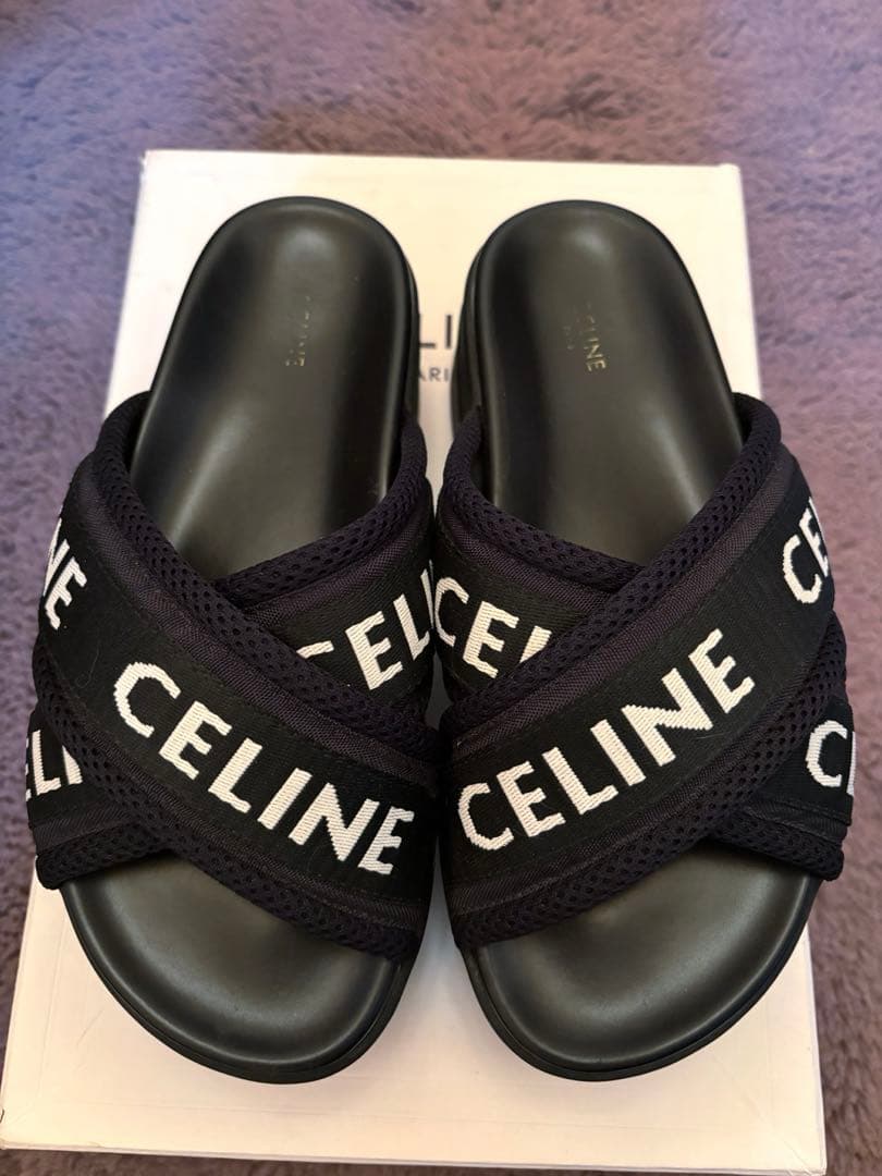CELINE 厚底サンダル 24cm/38 lifecreate-kc_e899