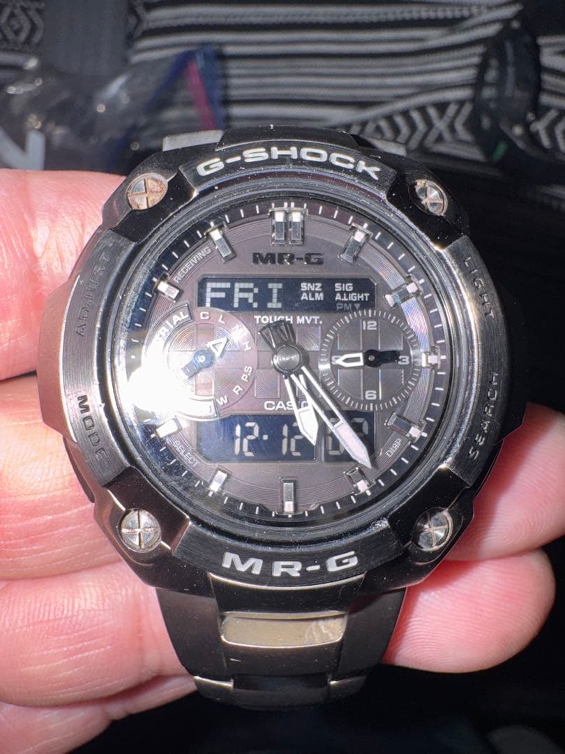 meizin39様専用 G-SHOCK MR-G 腕時計MRG-7600D - メルカリ
