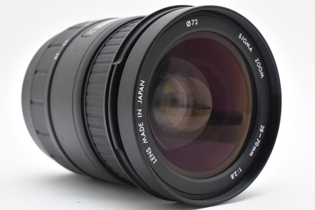 動確済 Sigma AF 28-70mm F2.8 キャノンマウント #177