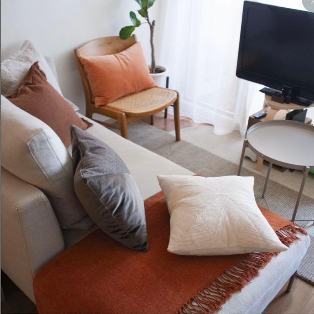 新品未使用】ACTUS PETERラグ 140×200cm - メルカリ