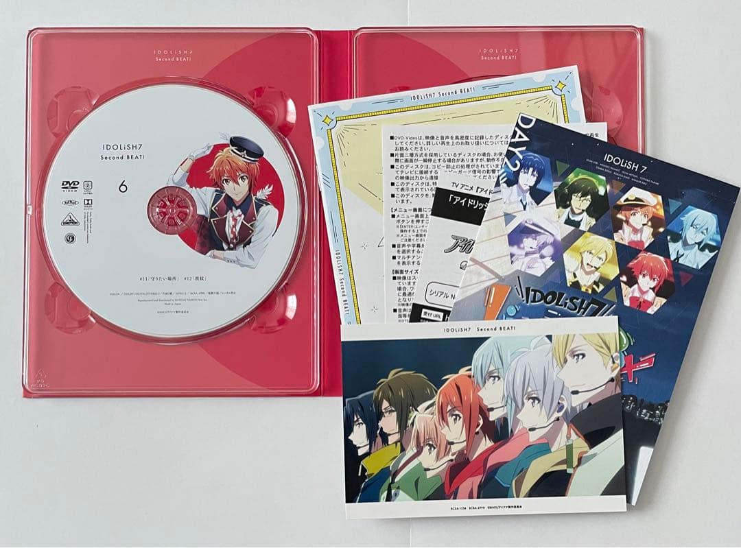 アイドリッシュセブン アニメ アニナナ 1期 2期 DVD 全巻セット - メルカリ