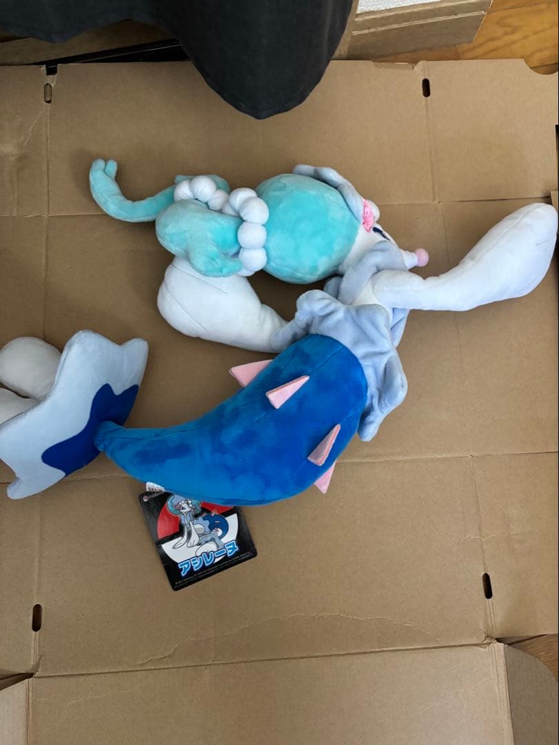 ポケモン アシレーヌ ぬいぐるみ 約30cm