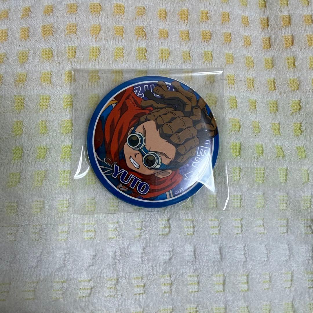 鬼道有人 缶バッジ イナズマイレブン - メルカリ