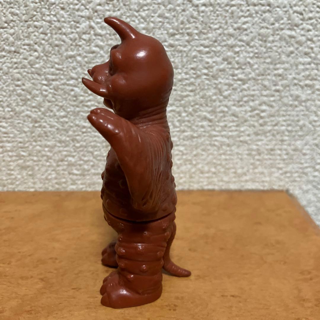 希少】ブルマァク ペギラ ソフビ フィギュア / ウルトラセブン 怪獣