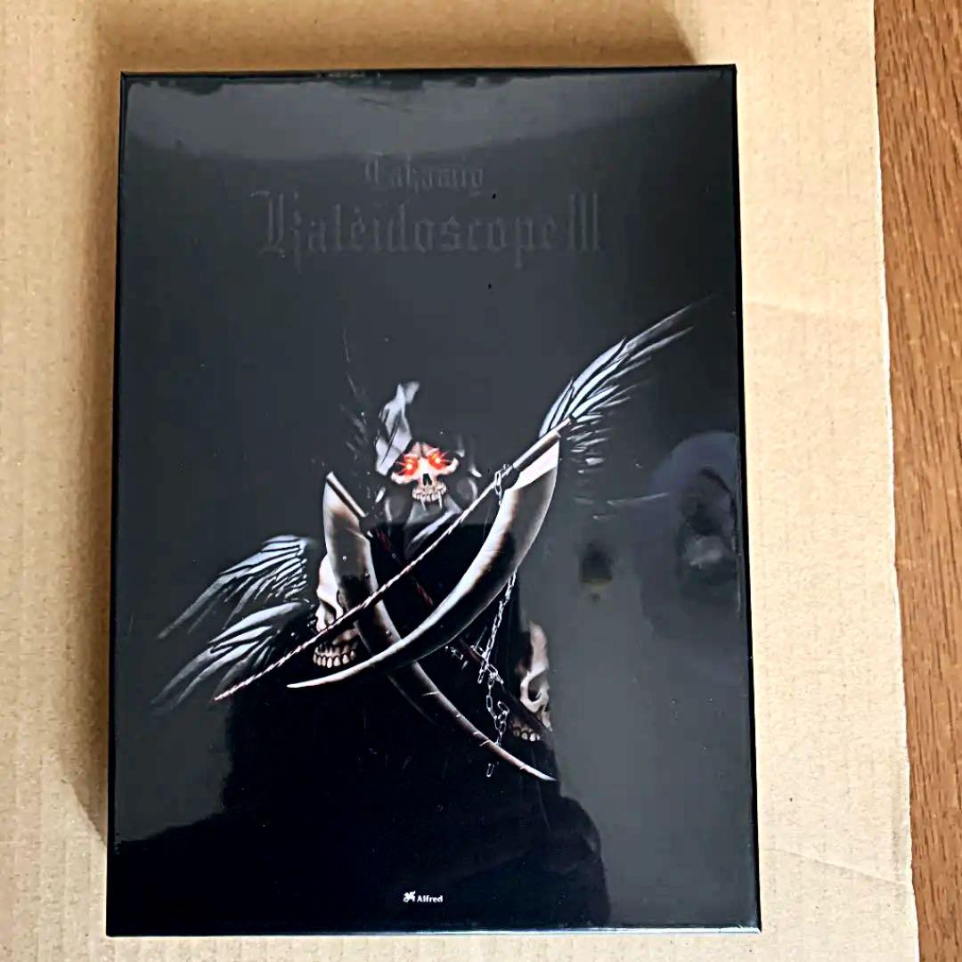 Takamiy kaleidscope Ⅲ 2009 DVD 渋谷　新品未開封