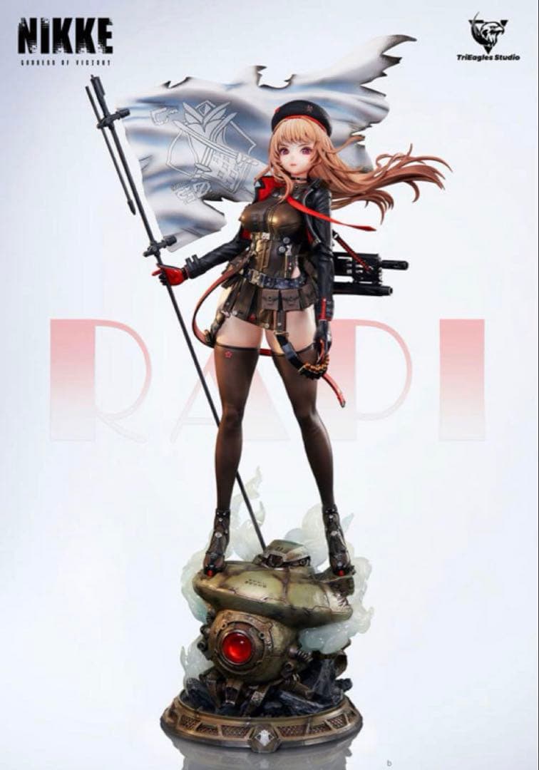 勝利の女神：NIKKE ラピ 1/4 スタチュー 限定販売】勝利の女神：NIKKE ラピ 1/4 スタチュー[TriEagles Studio
